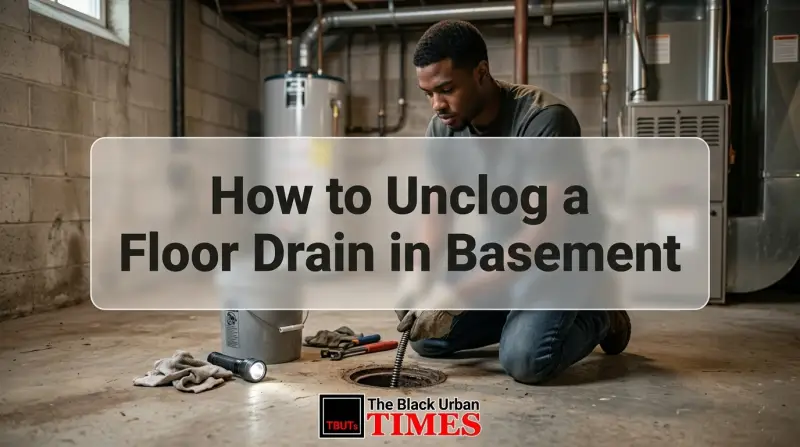 How to Unclog a Floor Drain in Basement