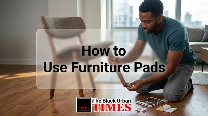 How to Use Furniture Pads