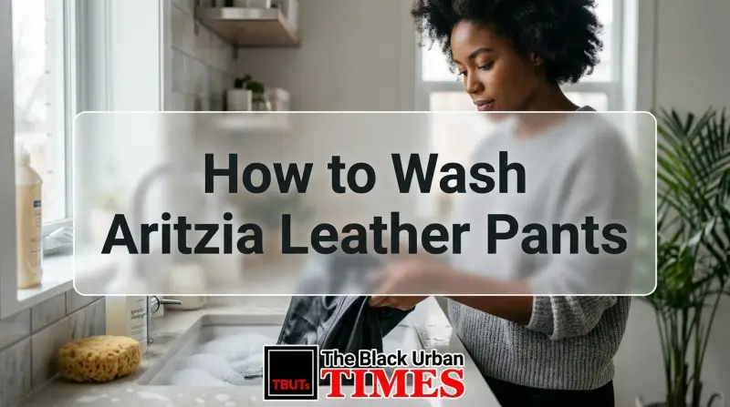How to Wash Aritzia Leather Pants
