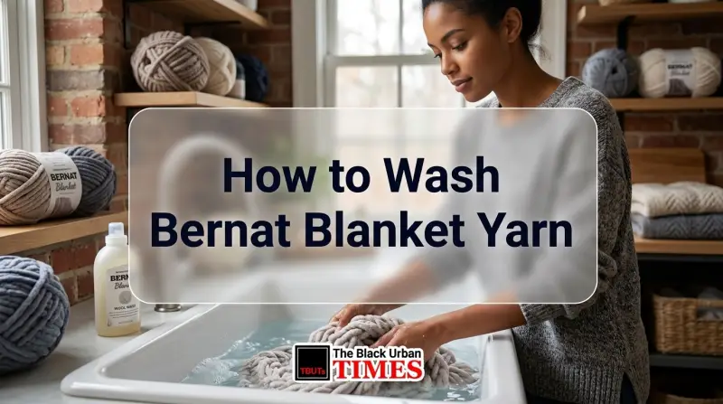 How to Wash Bernat Blanket Yarn