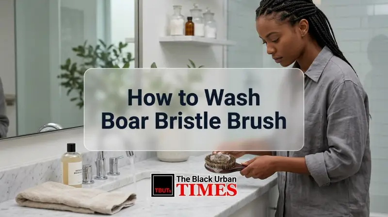 How to Wash Boar Bristle Brush