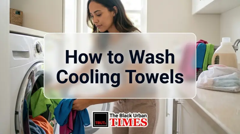 How to Wash Cooling Towels