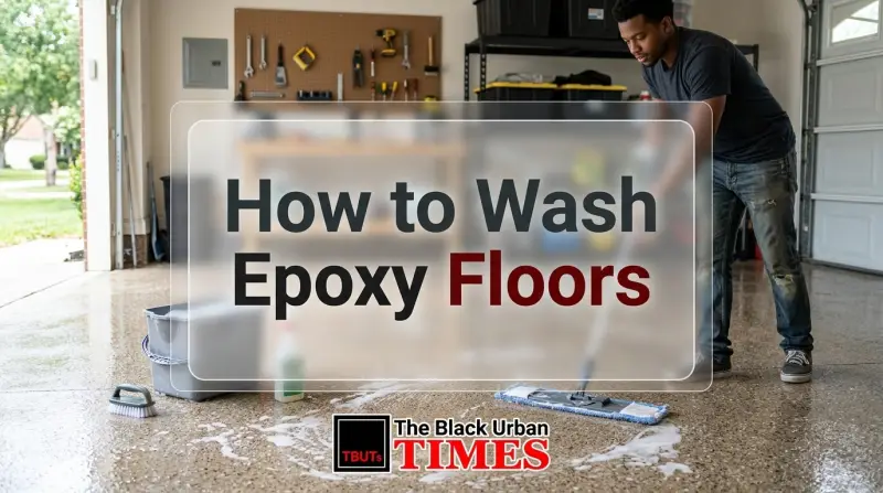 How to Wash Epoxy Floors