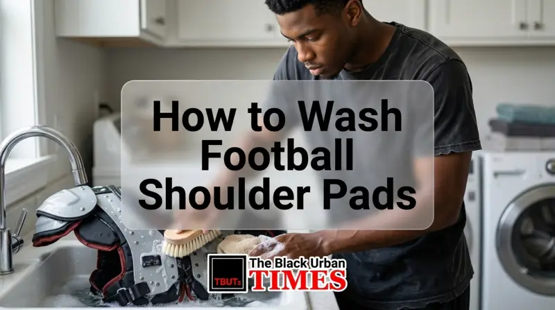How to Wash Football Shoulder Pads