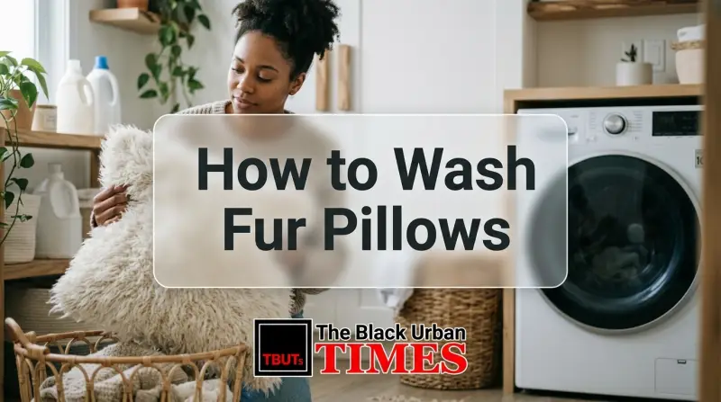 How to Wash Fur Pillows
