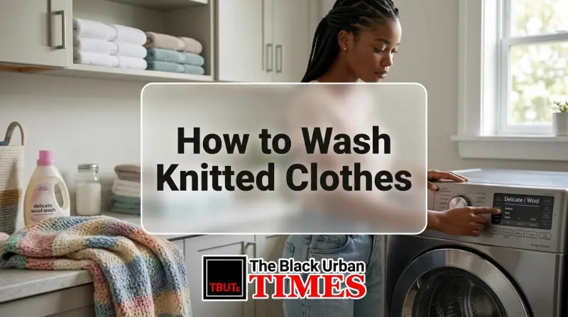 How to Wash Knitted Clothes