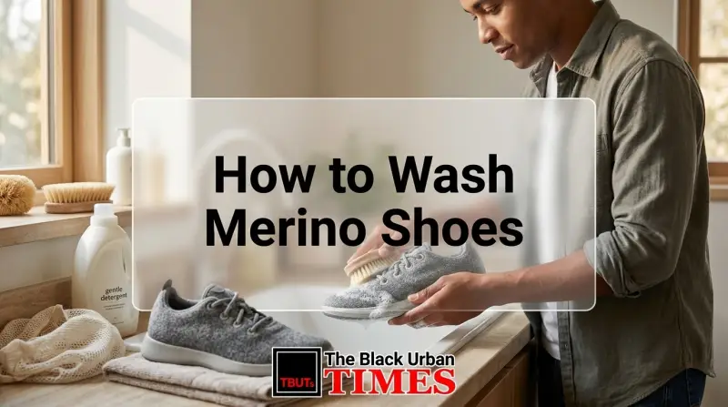 How to Wash Merino Shoes