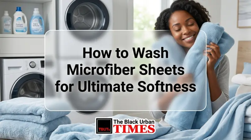 How to Wash Microfiber Sheets for Ultimate Softness