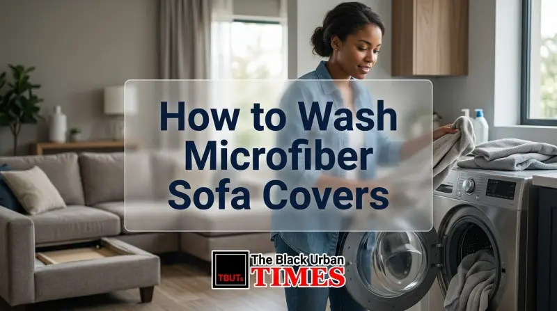 How to Wash Microfiber Sofa Covers