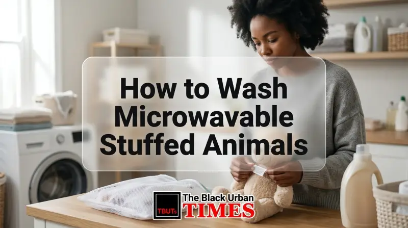 How to Wash Microwavable Stuffed Animals