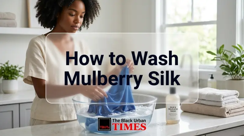 How to Wash Mulberry Silk