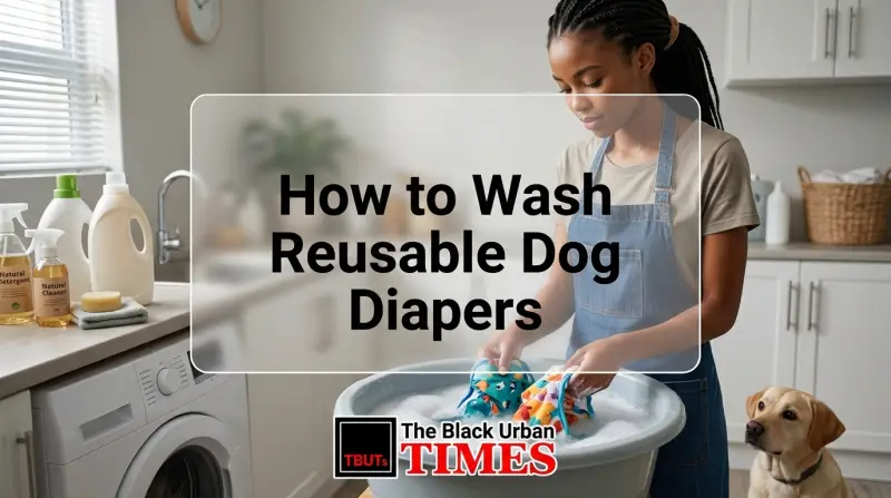 How to Wash Reusable Dog Diapers