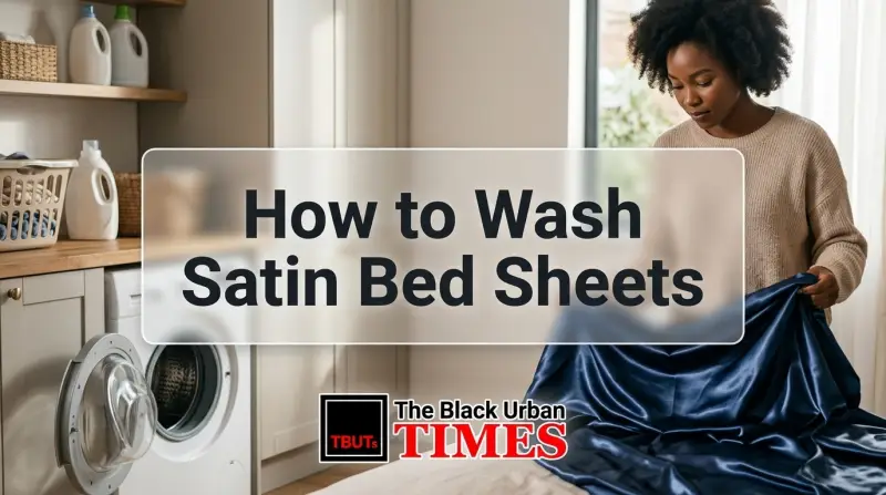 How to Wash Satin Bed Sheets