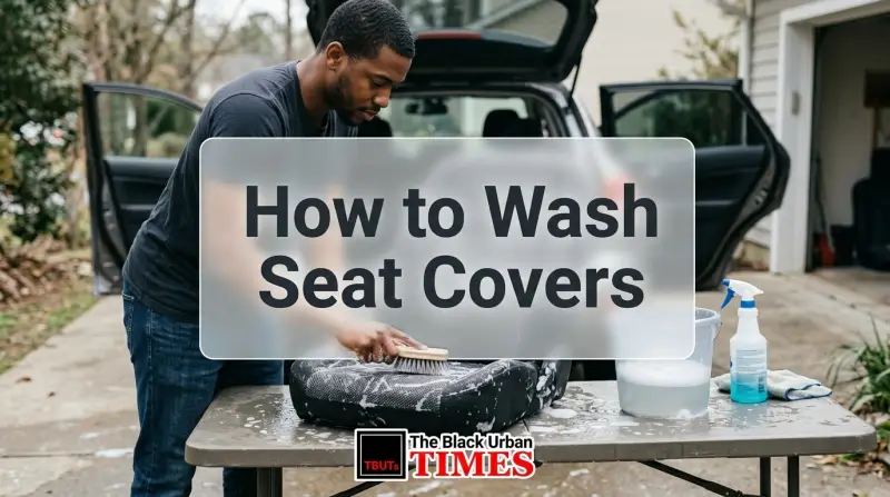 How to Wash Seat Covers