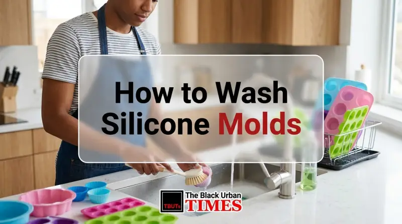 How to Wash Silicone Molds