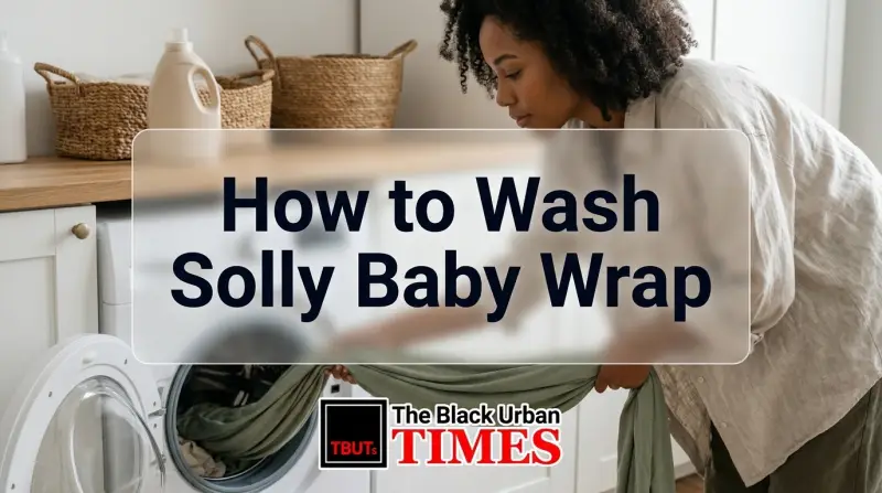 How to Wash Solly Baby Wrap