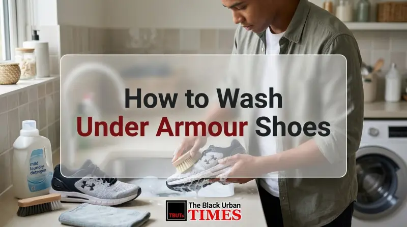 How to Wash Under Armour Shoes