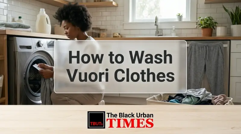 How to Wash Vuori Clothes