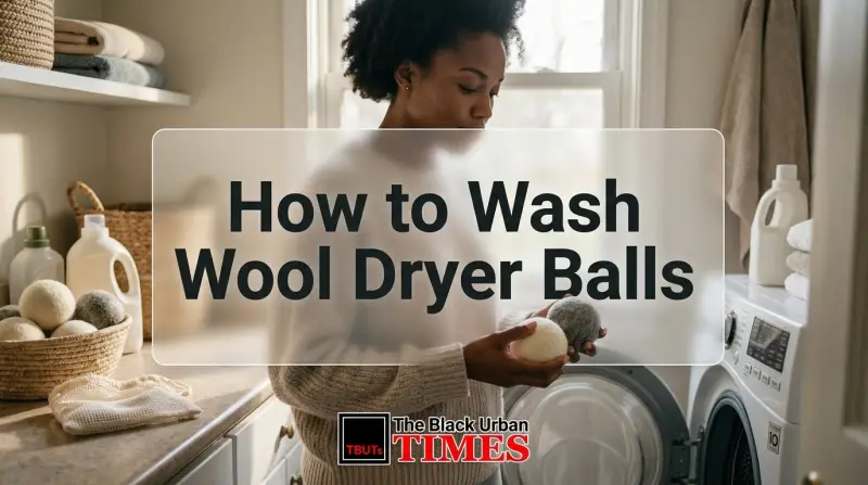 How to Wash Wool Dryer Balls