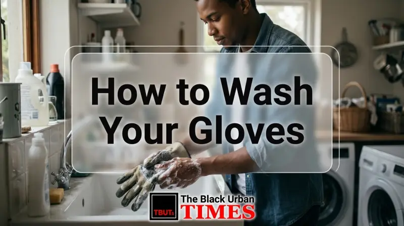 How to Wash Your Gloves