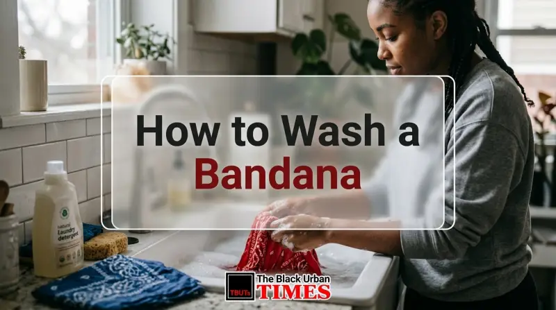 How to Wash a Bandana