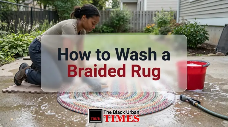 How to Wash a Braided Rug
