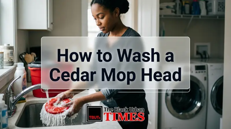 How to Wash a Cedar Mop Head