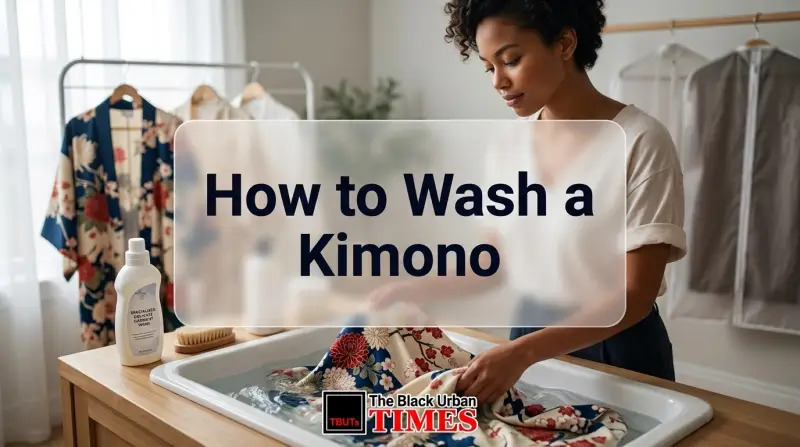 How to Wash a Kimono