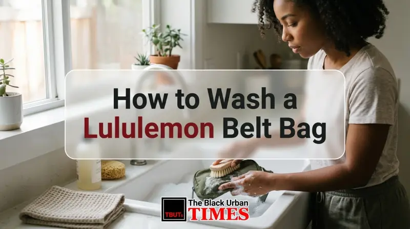 How to Wash a Lululemon Belt Bag