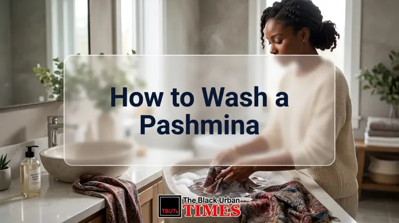 How to Wash a Pashmina