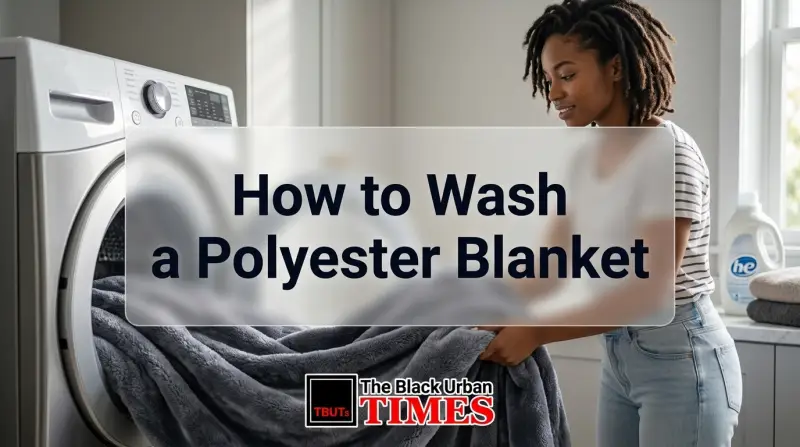 How to Wash a Polyester Blanket
