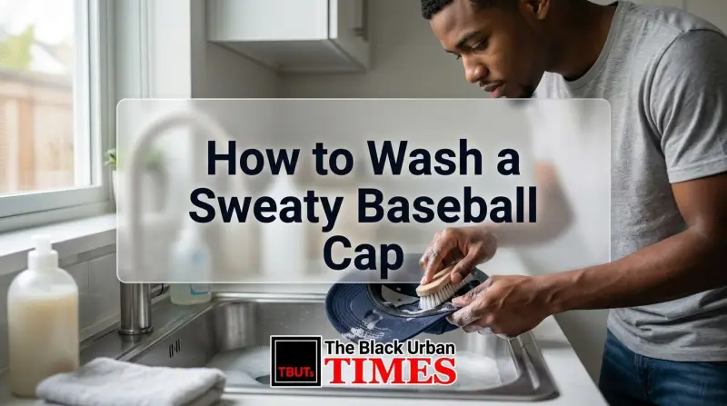 How to Wash a Sweaty Baseball Cap