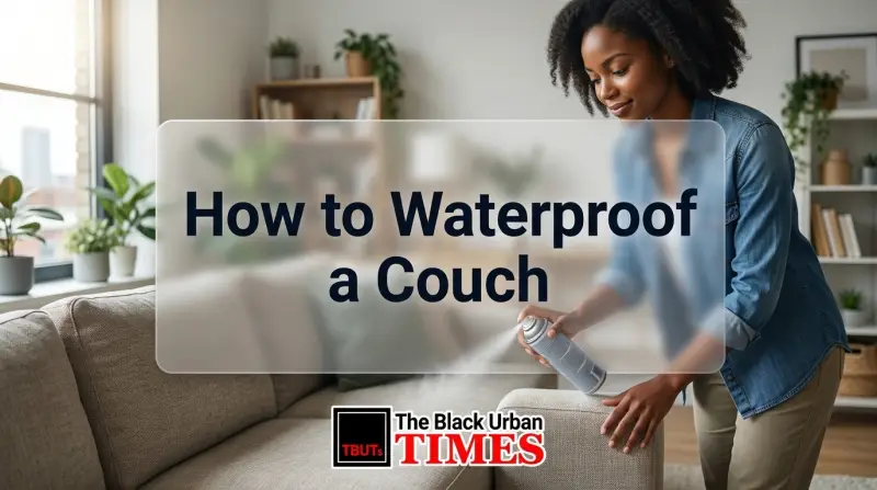How to Waterproof a Couch