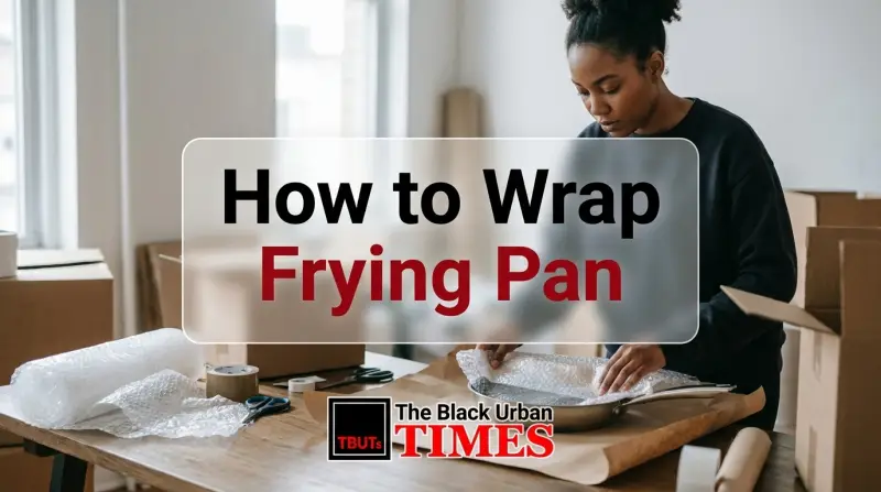 How to Wrap Frying Pan