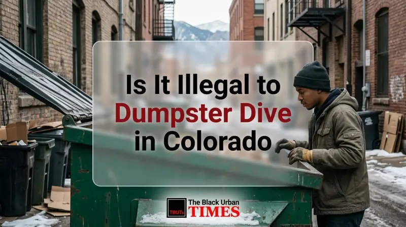Is It Illegal to Dumpster Dive in Colorado