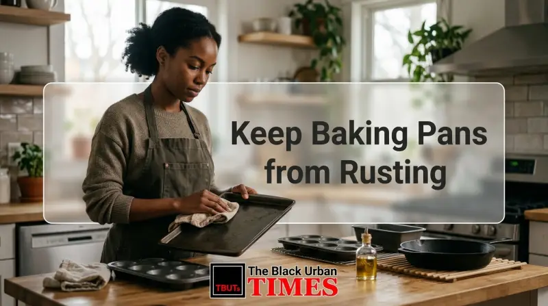 Keep Baking Pans from Rusting