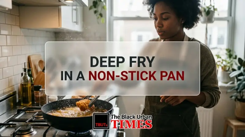 Nonstickdeep Fry in a Non Stick Pan