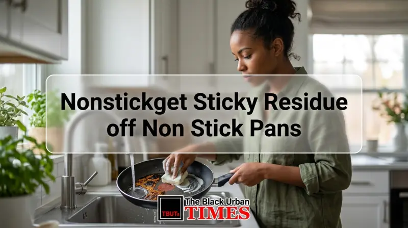 Nonstickget Sticky Residue off Non Stick Pans
