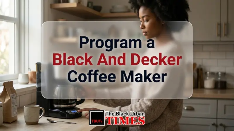Program a Black And Decker Coffee Maker