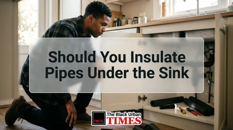 Should You Insulate Pipes Under the Sink