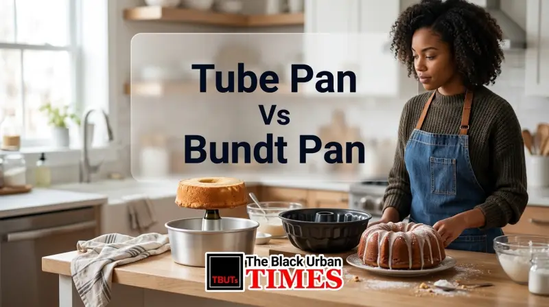 Tube Pan Vs Bundt Pan