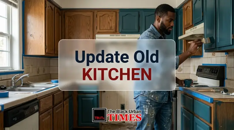 Update Old Kitchen