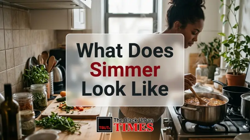 What Does Simmer Look Like