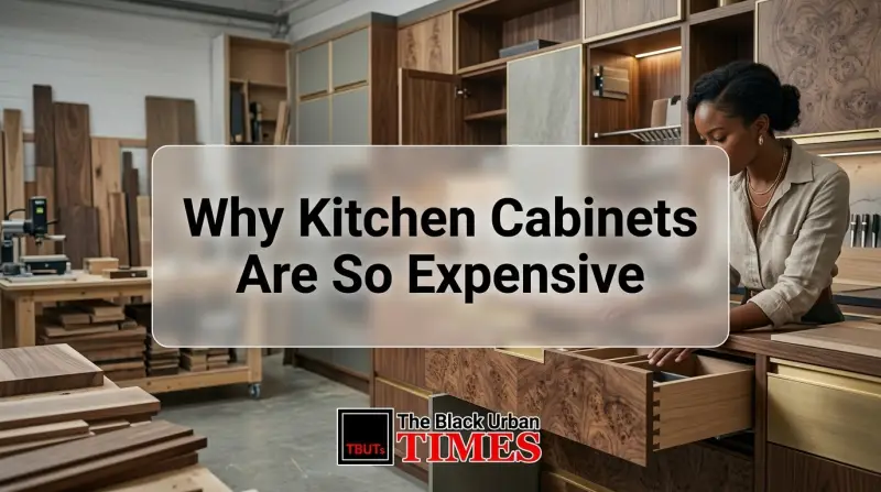Why Kitchen Cabinets Are So Expensive