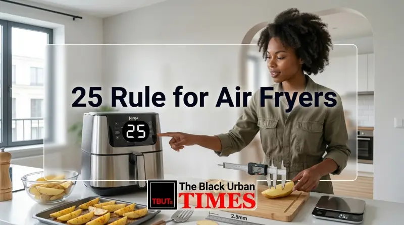 25 Rule for Air Fryers