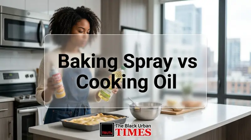 Baking Spray vs Cooking
