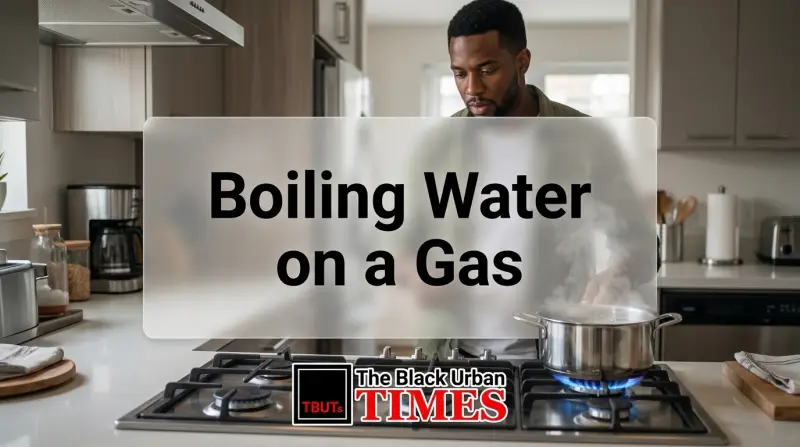 Boiling Water on a Gas