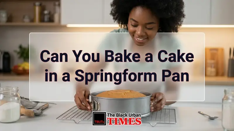 Can You Bake a Cake in a Springform Pan