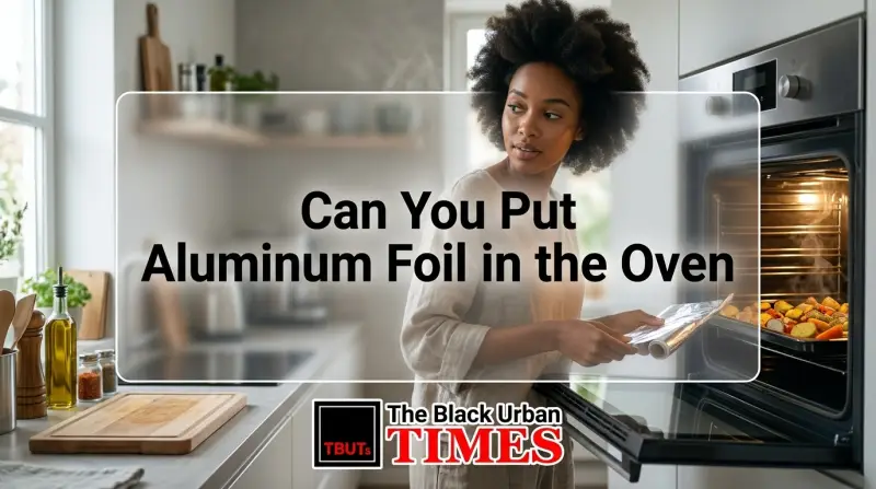 Can You Put Aluminum Foil in the Oven