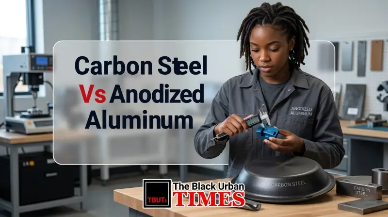 Carbon Steel Vs Anodized Aluminum